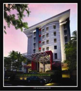 Lampion Hotel Solo Экстерьер фото